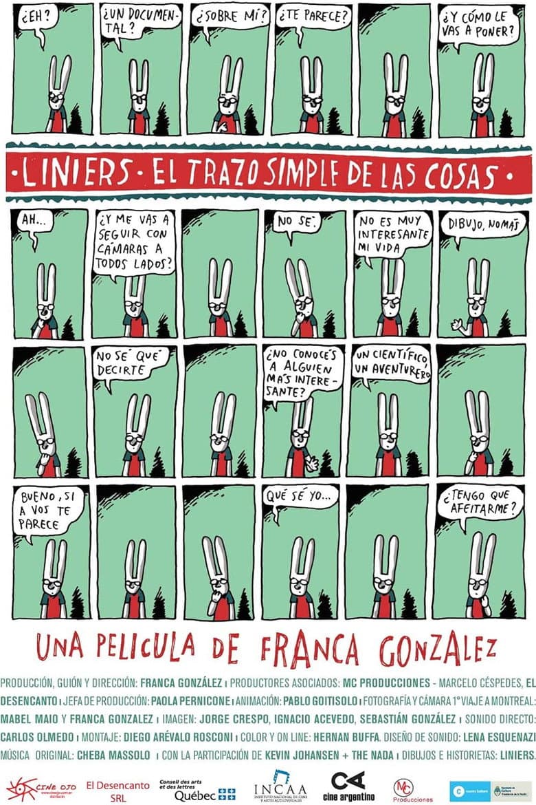 Liniers, el trazo simple de las cosas