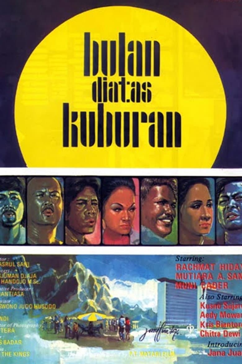 The Moon on the Graveyard