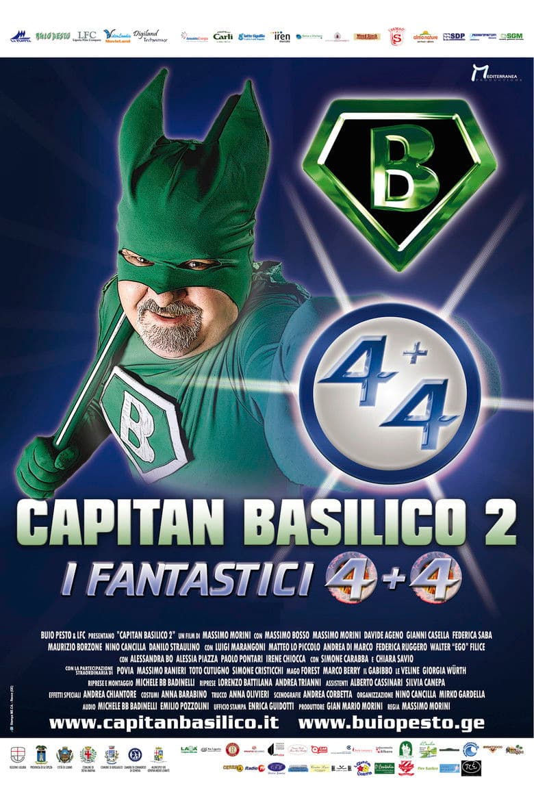 Capitan Basilico 2: I Fantastici 4+4
