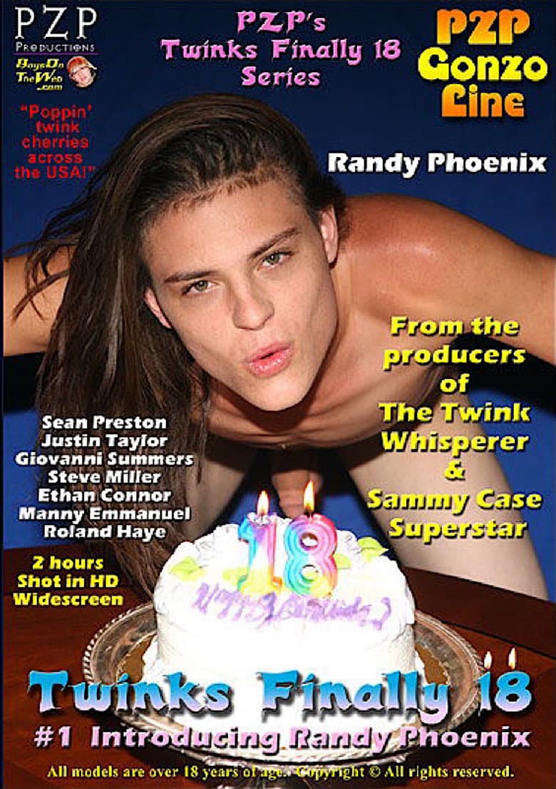 Twinks Finally 18 1: Introducing Randy Phoenix