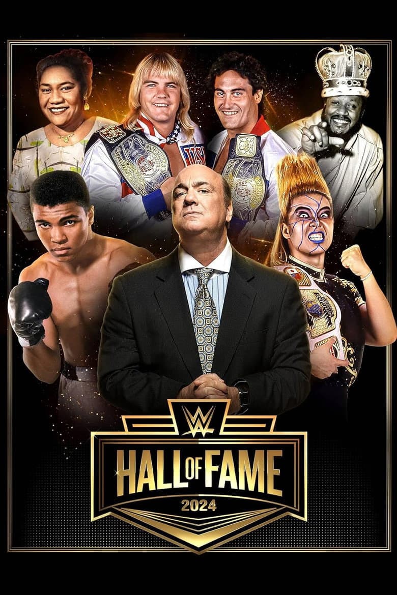 WWE Hall of Fame 2024