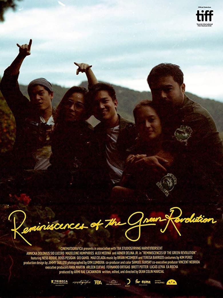 Reminiscences of the Green Revolution