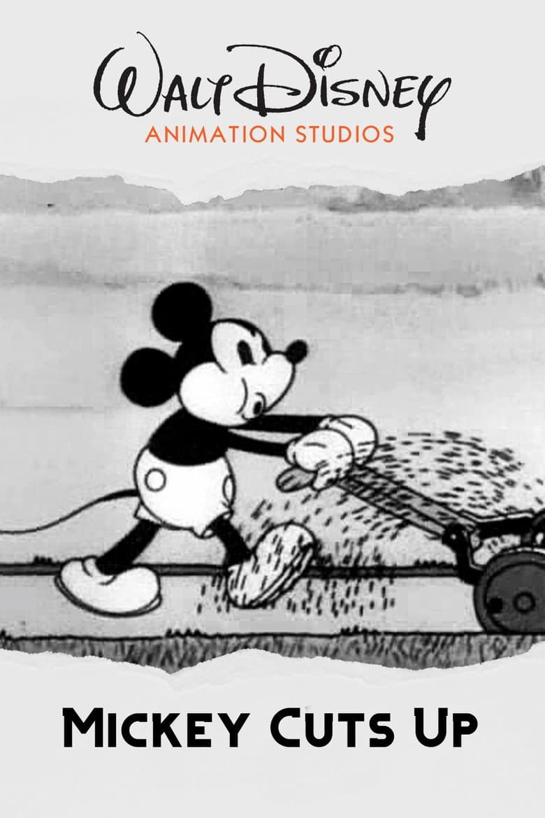 Mickey Cuts Up