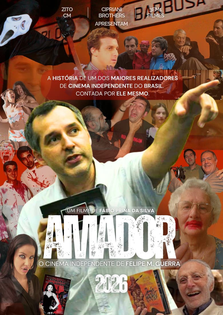 Amateur - The Independent Cinema of Felipe M. Guerra