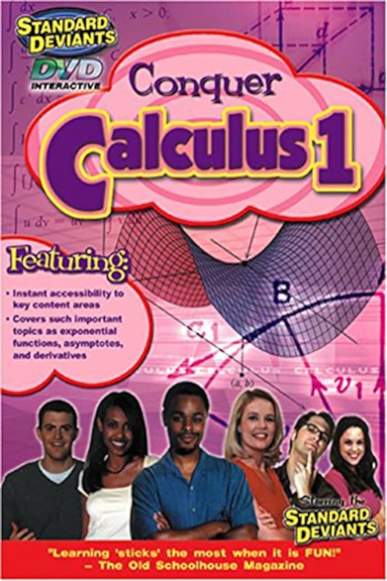 The Standard Deviants: The Candy-Coated World of Calculus, Part 1