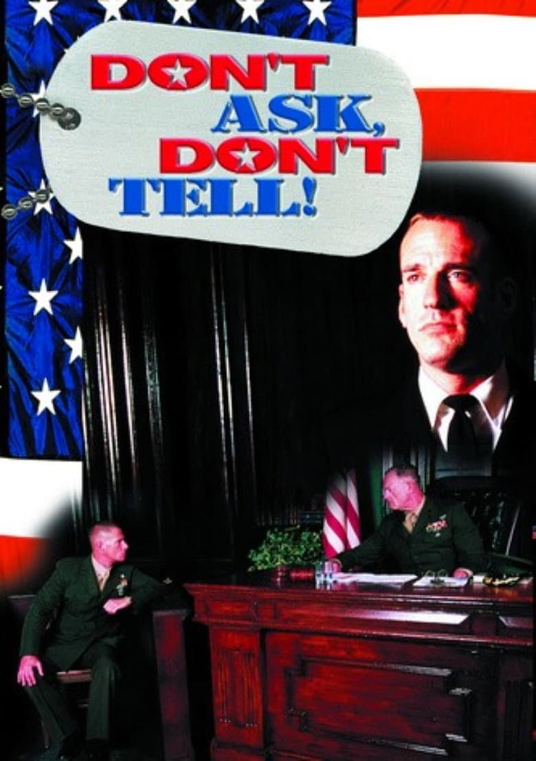 Don't Ask, Don't Tell!