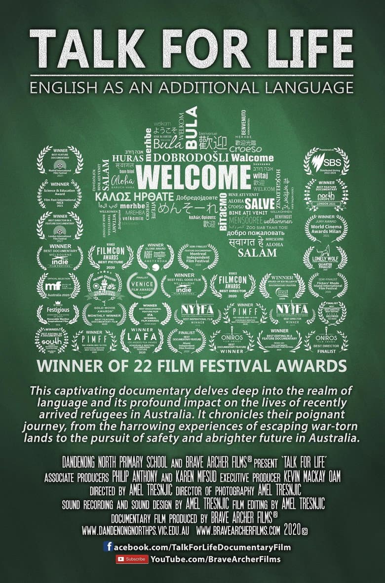 Talk for Life: English as an Additional Language