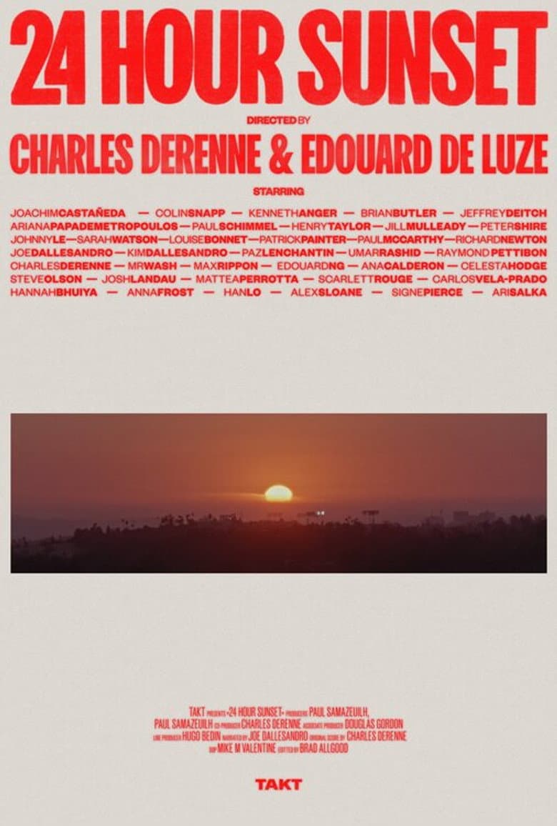 24 Hour Sunset