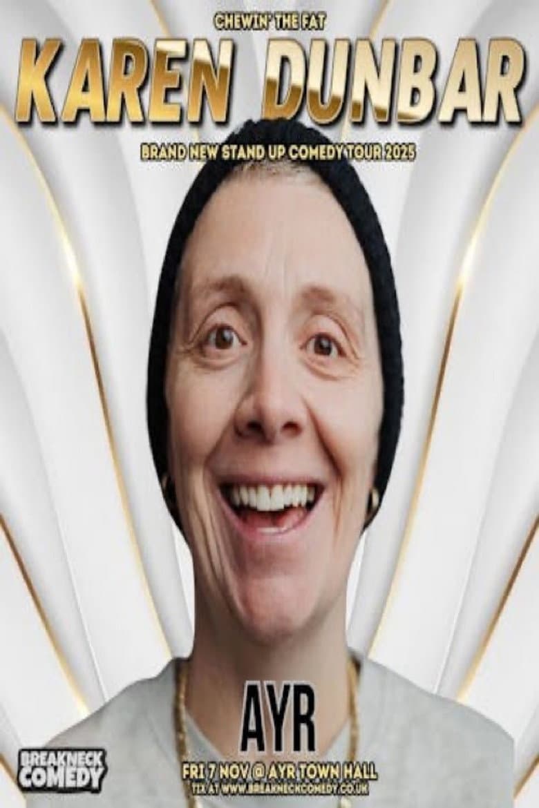 Karen Dunbar Live from Ayr