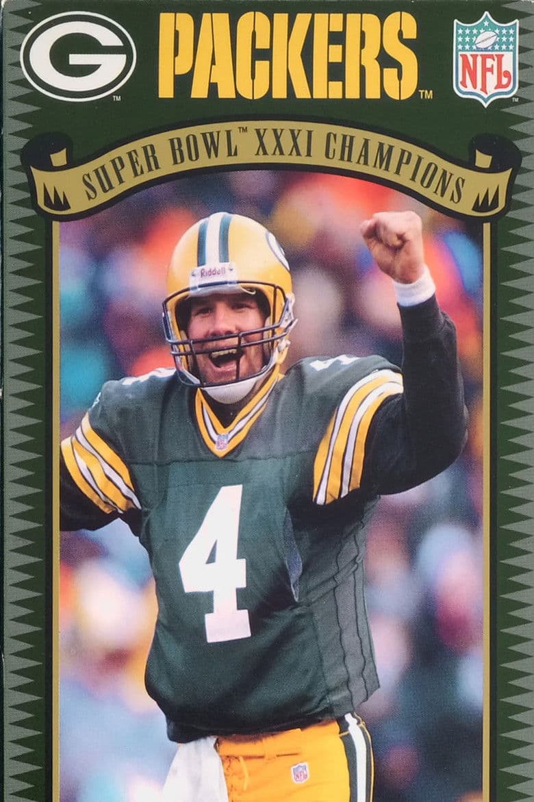 Green Bay Packers: Super Bowl XXXI Champions