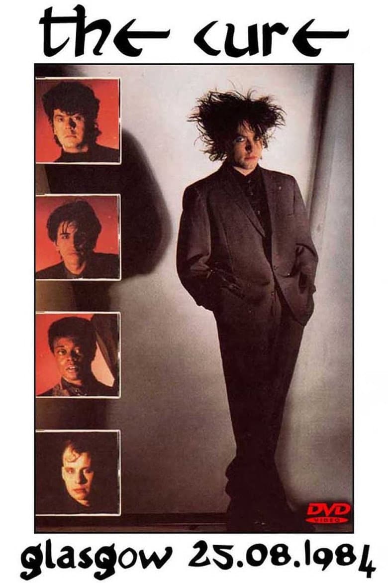 The Cure – Live In Glasgow
