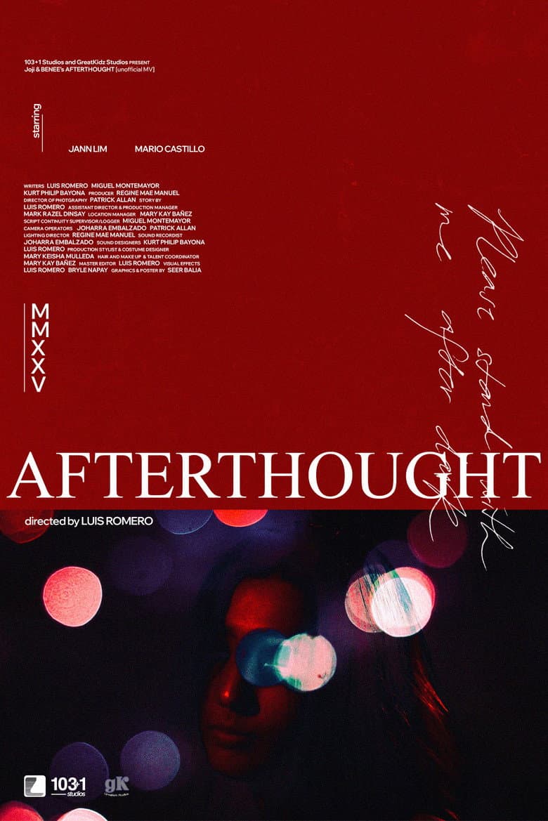 Afterthought