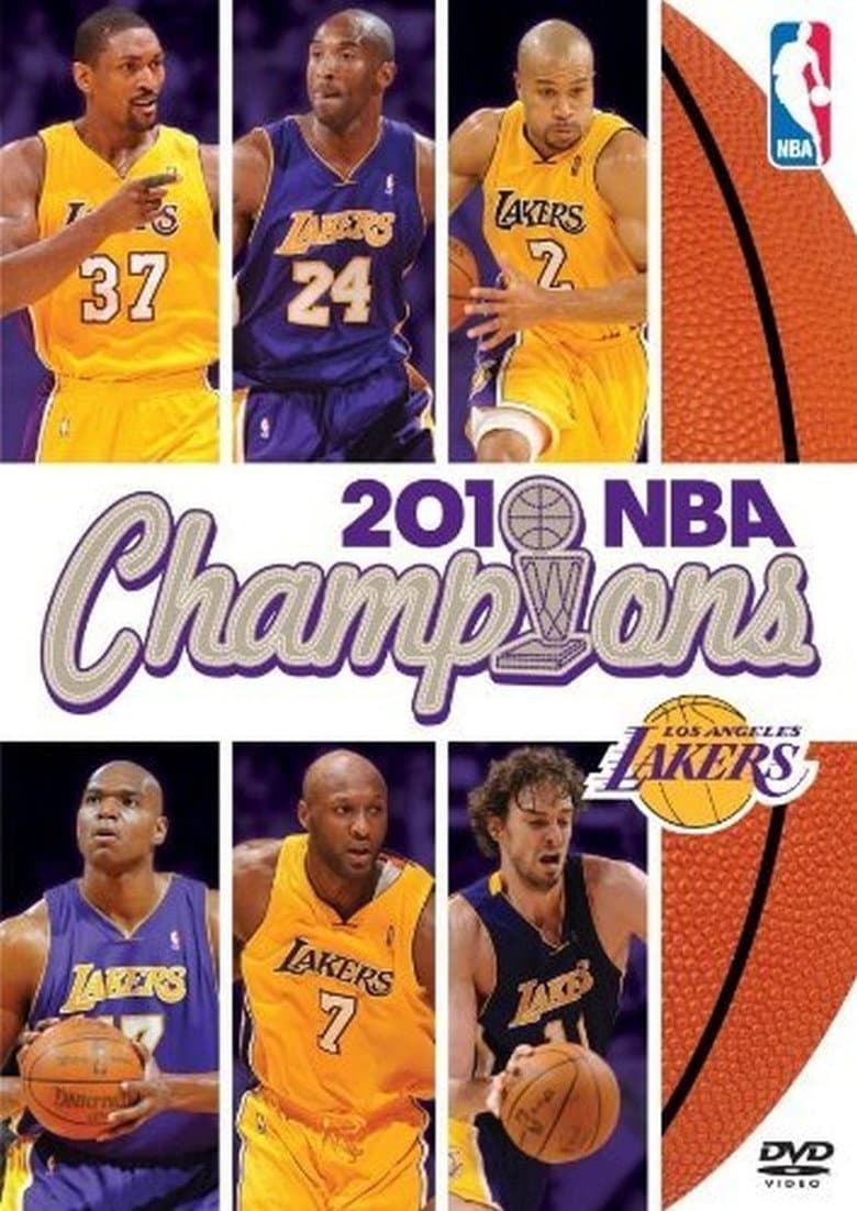 2009-2010 NBA Champions: Los Angeles Lakers