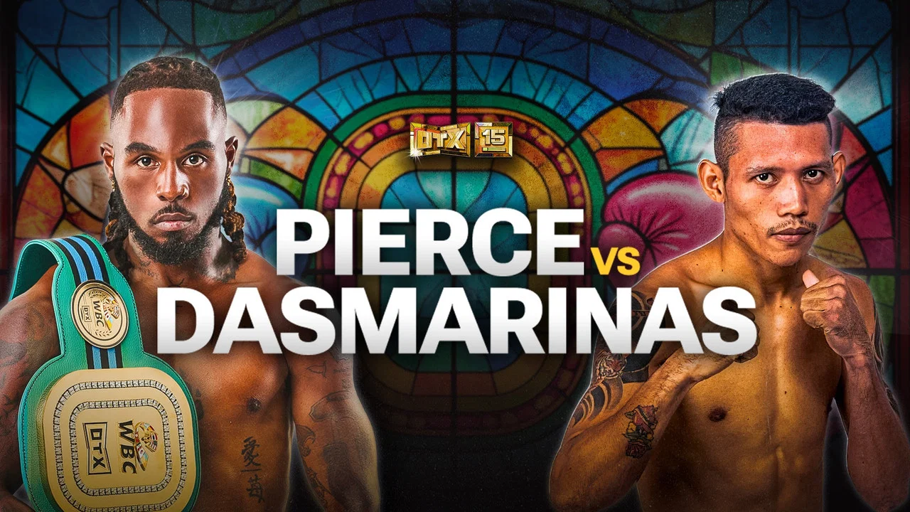 Elijah Pierce vs. Michael Dasmarinas