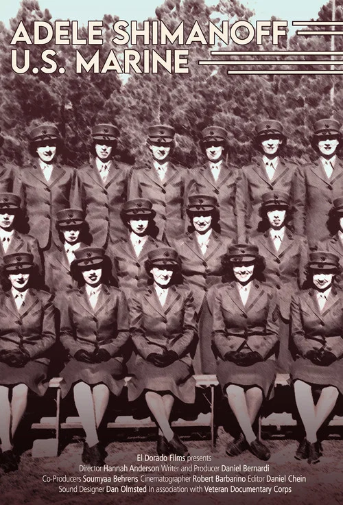 Adele Shimanoff: U.S. Marine