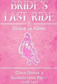 Bride's Last Ride