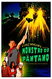 Luiz Miguel against the Swamp Monster: In search of the bathroom at the end of the corridor