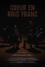 Coeur en bois franc