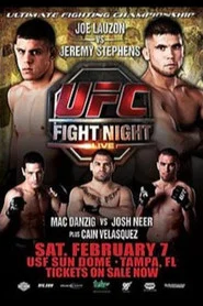 UFC Fight Night 17: Lauzon vs. Stephens