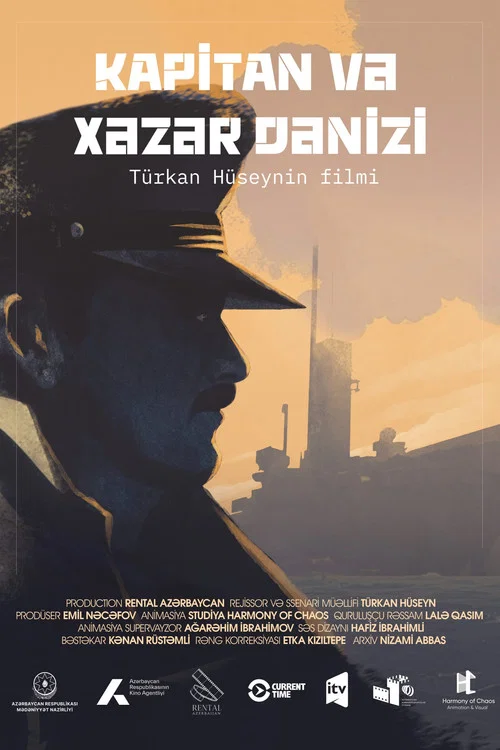 The Captain and the Caspian Sea