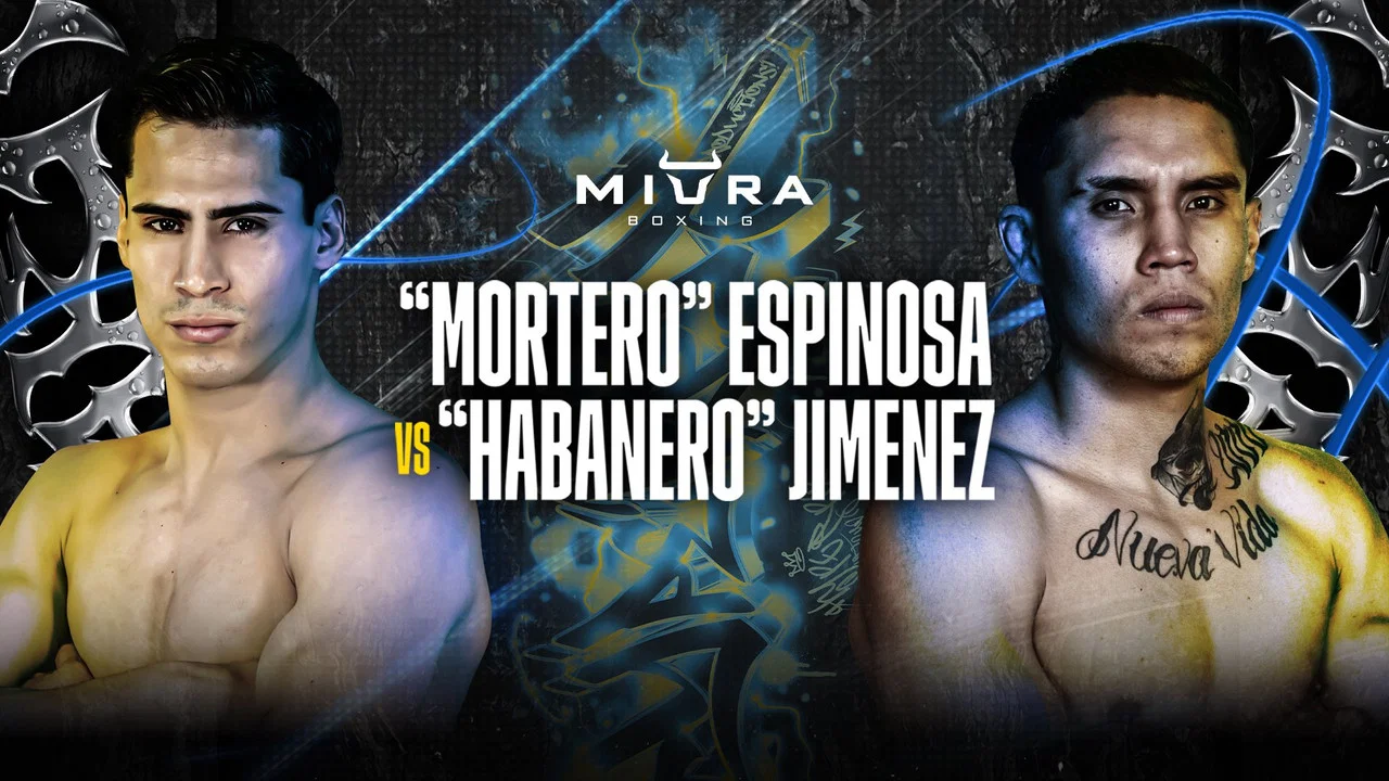 Jimerr Espinosa vs. Rogelio Jimenez