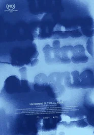 A Man Jumps into the Water