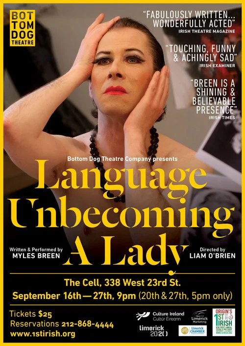 Myles Breen: Unbecoming a Lady