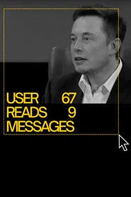 USER 67 READS 9 MESSAGES