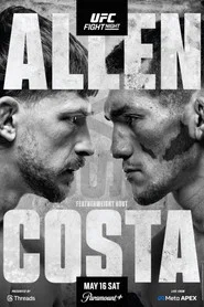 UFC Fight Night 276: Allen vs. Costa