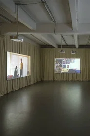 Art installation of ILOVERUSS