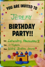 Jeremy Birthday Party!!