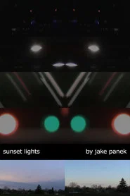 sunset lights