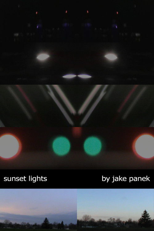 sunset lights