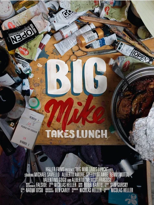 Big Mike Takes Lunch