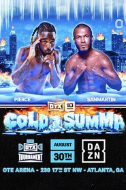 Elijah Pierce vs. Jose Sanmartin