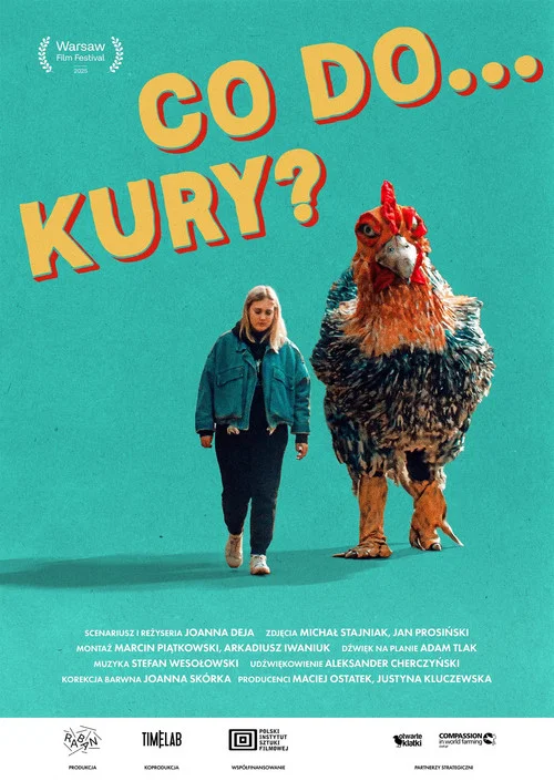 What the… Hen?