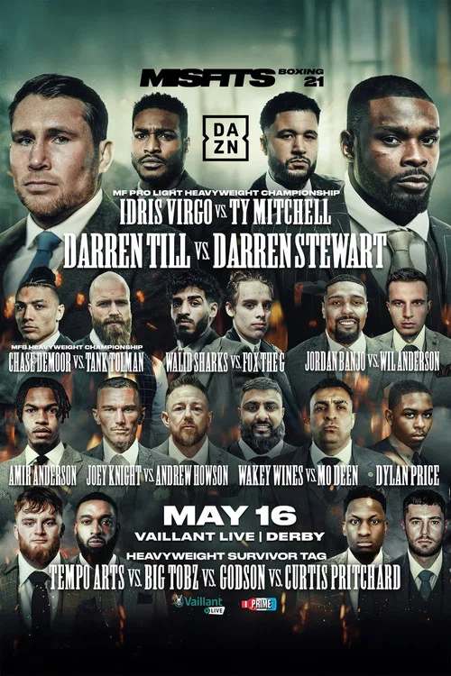 Darren Till vs. Darren Stewart