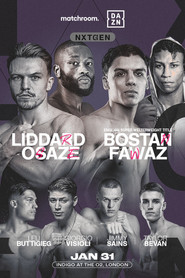 George Liddard vs. Derrick Osaze