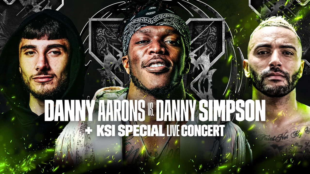 Danny Aarons vs. Danny Simpson
