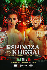 Rafael Espinoza vs. Arnold Khegai