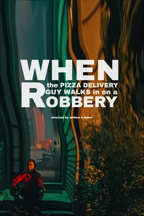 When the Pizza Delivery Guy Walks in on a Robbery