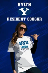 BYU's Resident Cougar