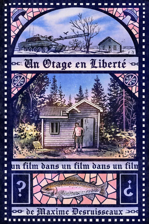 Un otage en liberté