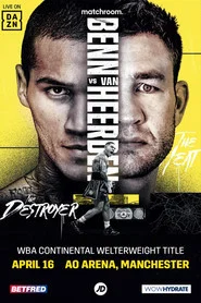 Conor Benn vs. Chris van Heerden