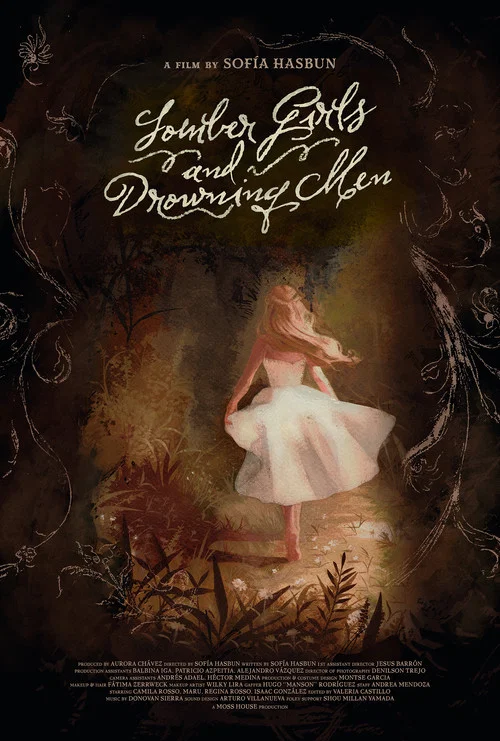 Somber girls and drowning men