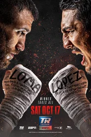 Vasyl Lomachenko vs. Teófimo López
