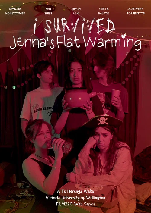 I Survived Jenna's Flatwarming