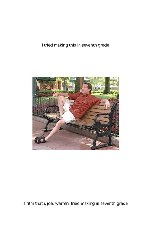 I Tried Making This in Seventh Grade