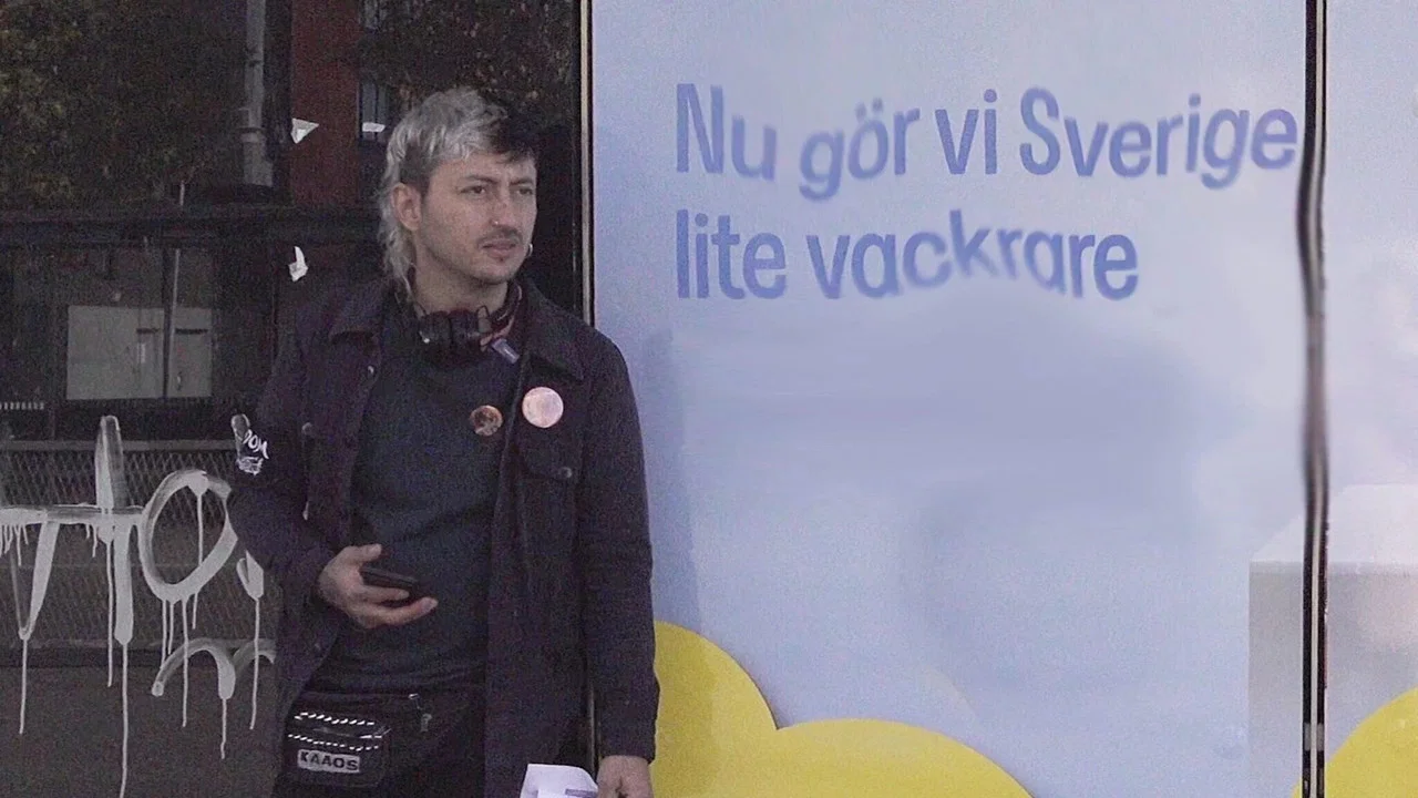 Arg gubbe