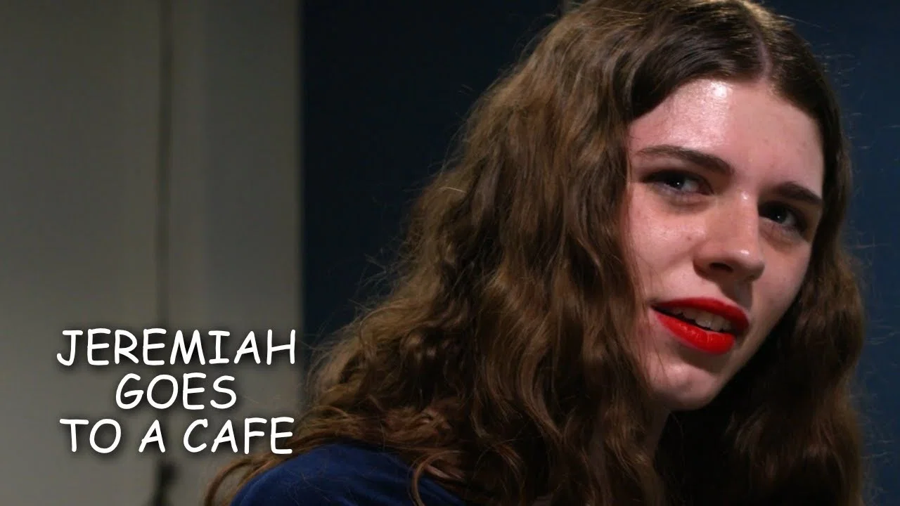 Jeremiah Goes to a Café